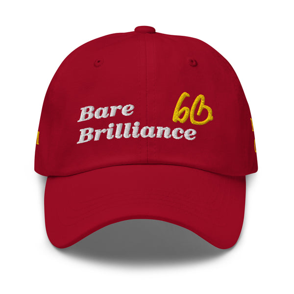 Bare Brilliance bb Dad Hat