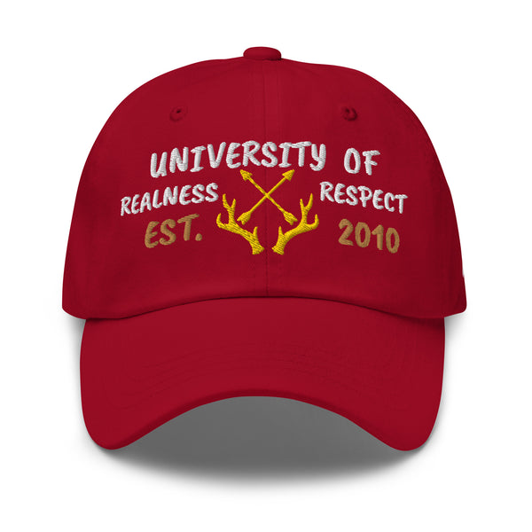 bb UNIVERSITY Dad Hat