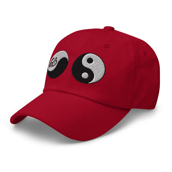 Yin Yang bb Dad Hat