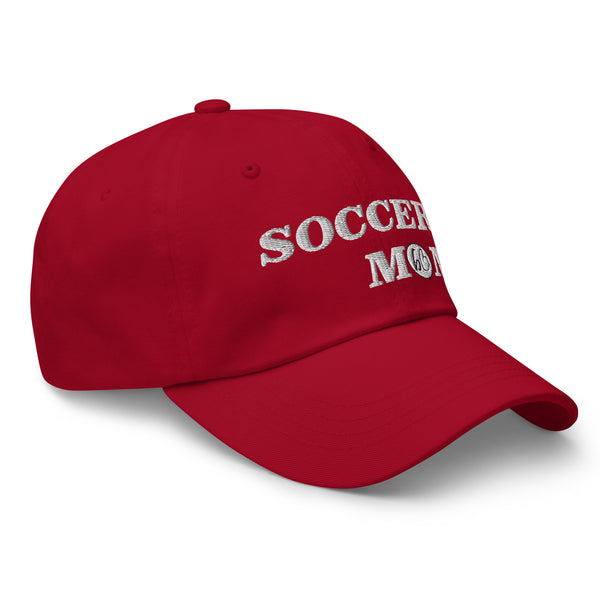 SOCCER MOM Dad Hat