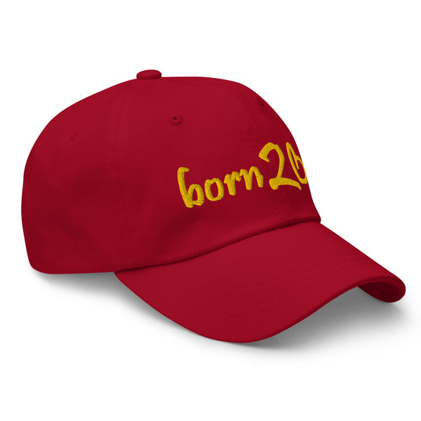 Born 2 Be Dad Hat