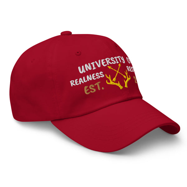 bb UNIVERSITY Dad Hat