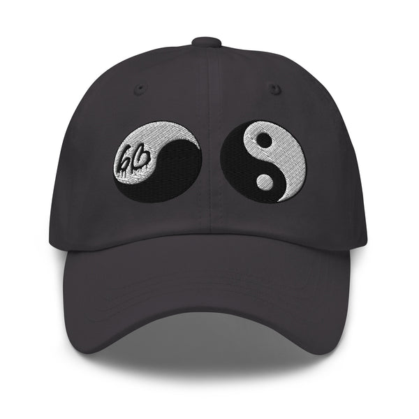 Yin Yang bb Dad Hat