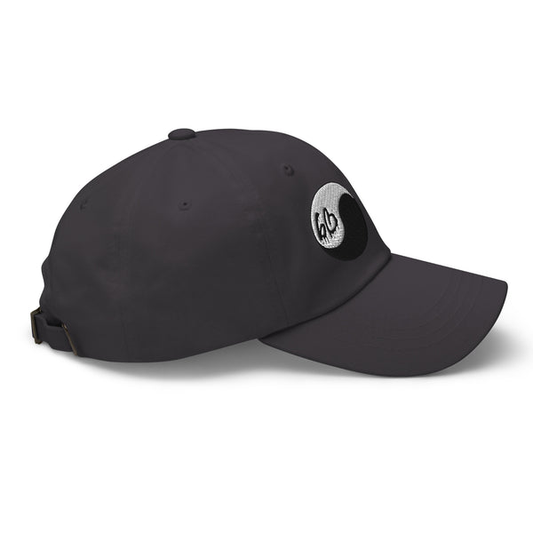 Yin Yang bb Dad Hat