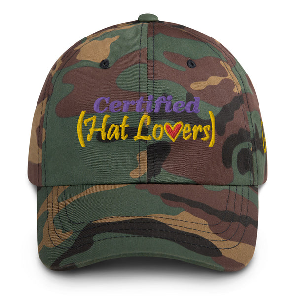 Certified Hat Lovers Dad Hat