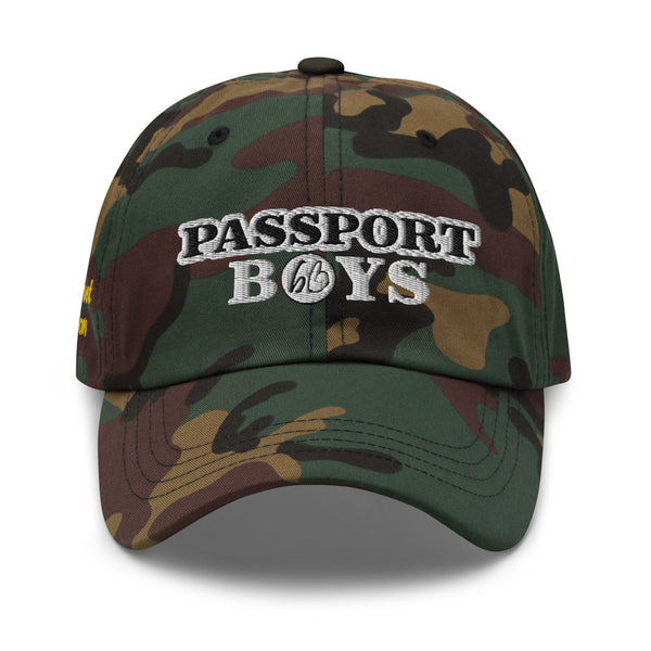 PASSPORT BOYS Rae Gourmet Collection Dad Hat