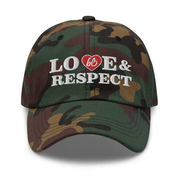 LOVE & RESPECT Dad Hat