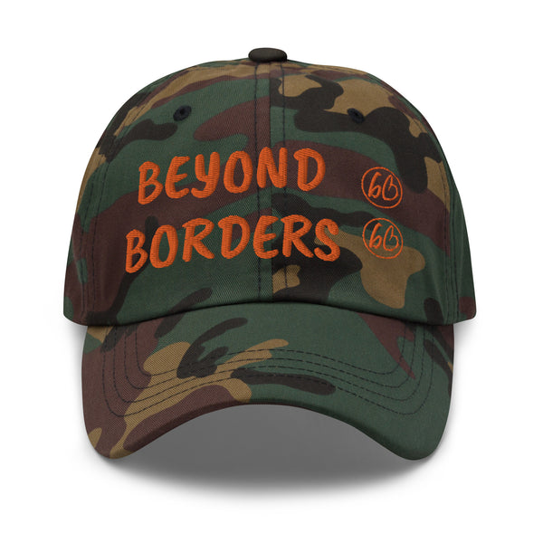 BEYOND BORDERS Dad Hat