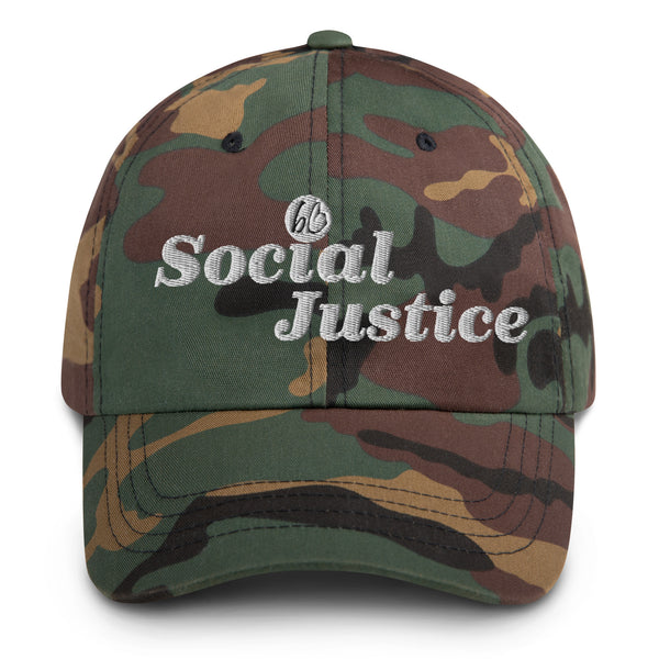 Social Justice Dad Hat