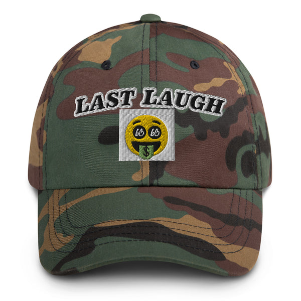 LAST LAUGH Dad Hat