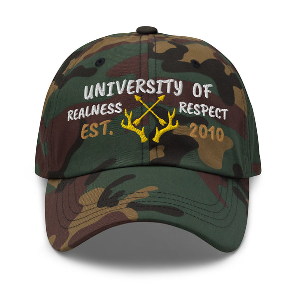 bb UNIVERSITY Dad Hat