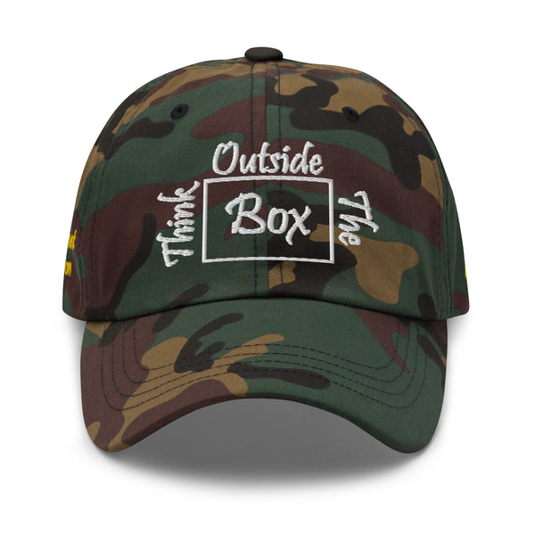 Think Outside The Box Rae Gourmet Collection Dad Hat