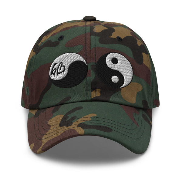 Yin Yang bb Dad Hat