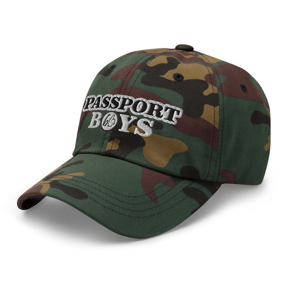 PASSPORT BOYS Rae Gourmet Collection Dad Hat