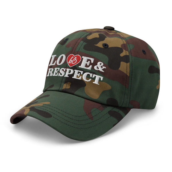 LOVE & RESPECT Dad Hat