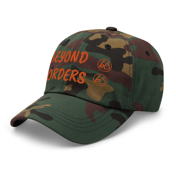 BEYOND BORDERS Dad Hat