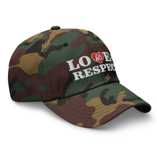 LOVE & RESPECT Dad Hat