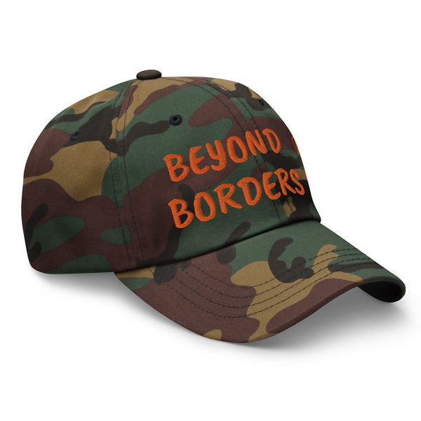 BEYOND BORDERS Dad Hat