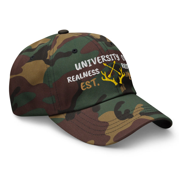 bb UNIVERSITY Dad Hat