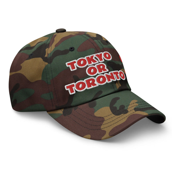 TOKYO OR TORONTO? Dad Hat