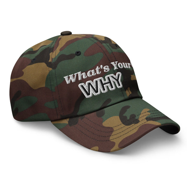 What's Your WHY? Dad Hat