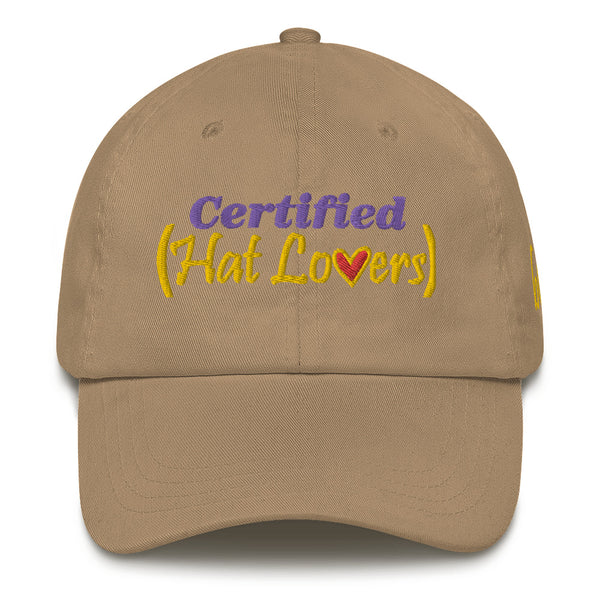 Certified Hat Lovers Dad Hat