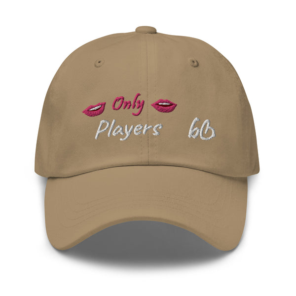 Only Players Dad Hat