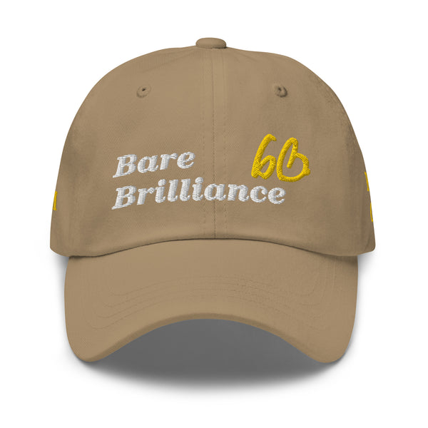 Bare Brilliance bb Dad Hat