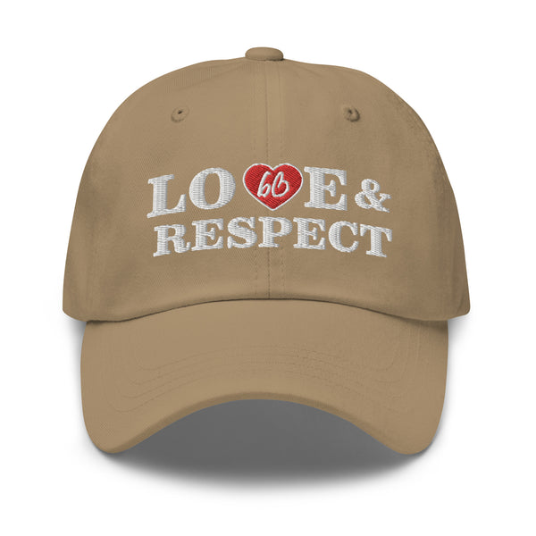 LOVE & RESPECT Dad Hat