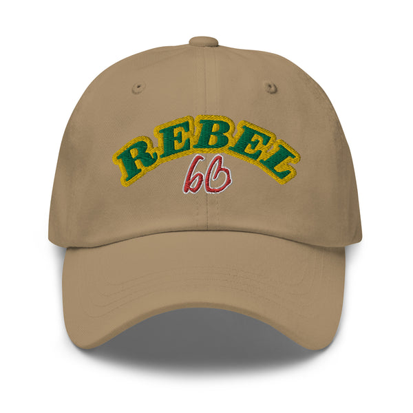 REBEL bb Dad Hat