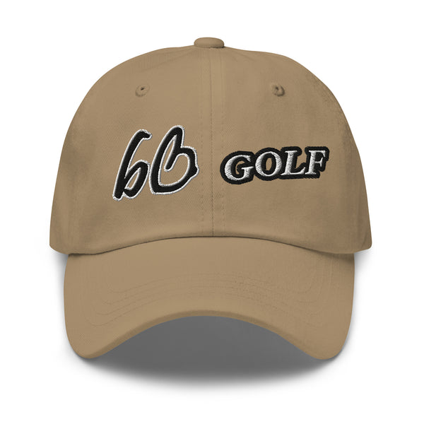 bb GOLF Dad Hat