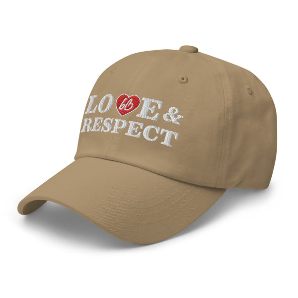 LOVE & RESPECT Dad Hat