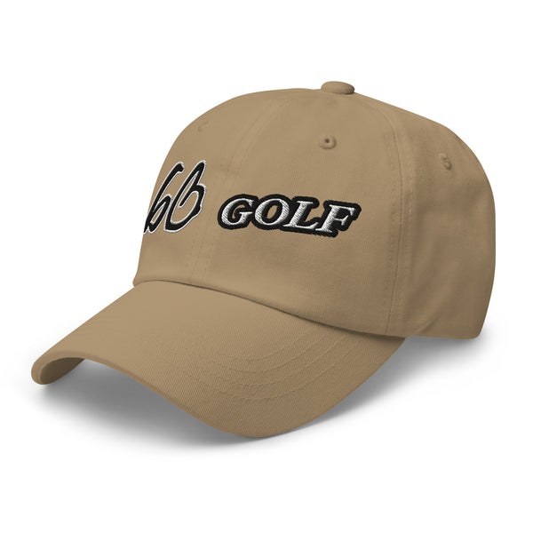 bb GOLF Dad Hat