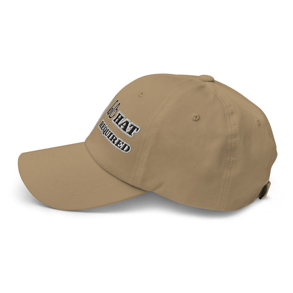 bb HAT REQUIRED Dad Hat