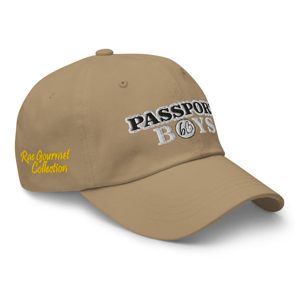 PASSPORT BOYS Rae Gourmet Collection Dad Hat