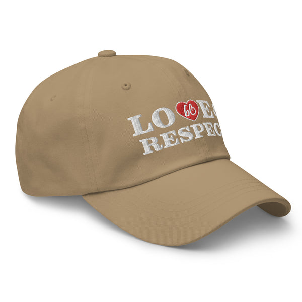 LOVE & RESPECT Dad Hat