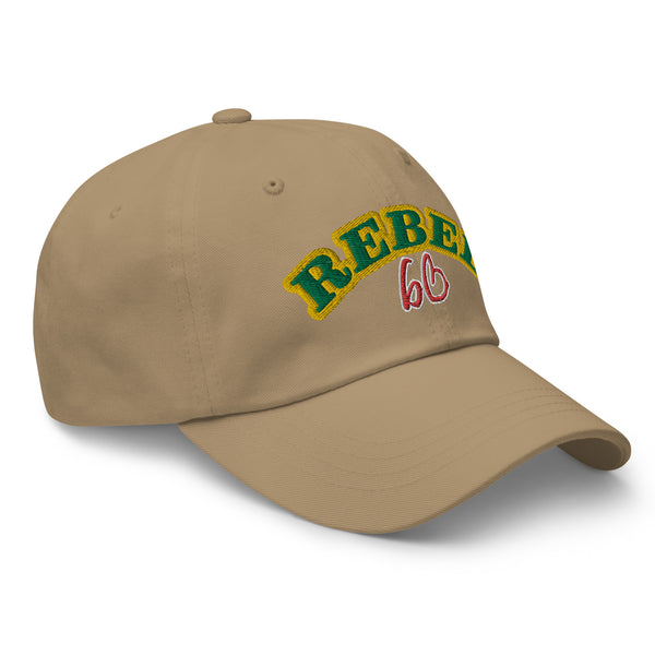 REBEL bb Dad Hat