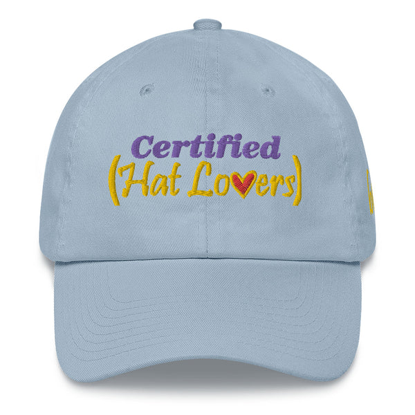 Certified Hat Lovers Dad Hat