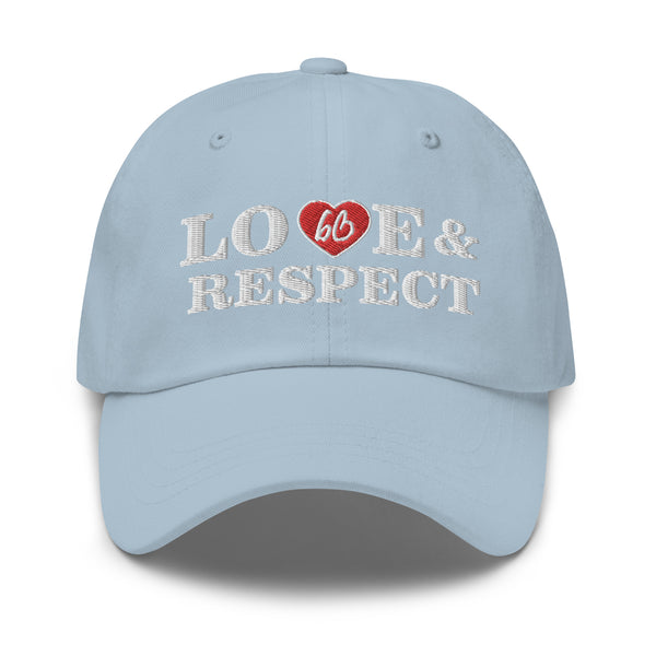 LOVE & RESPECT Dad Hat