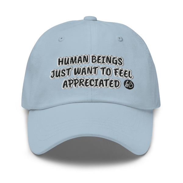 APPRECIATION bb Dad Hat