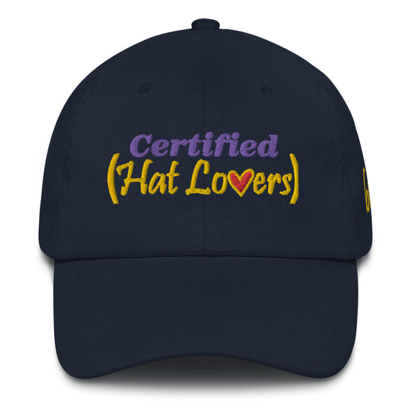 Certified Hat Lovers Dad Hat