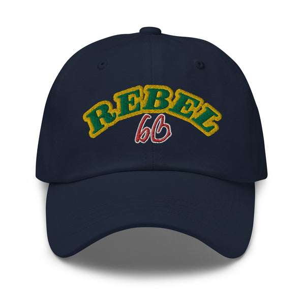 REBEL bb Dad Hat