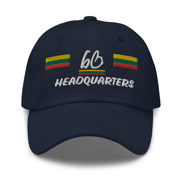 bb HEADQUARTERS Dad Hat