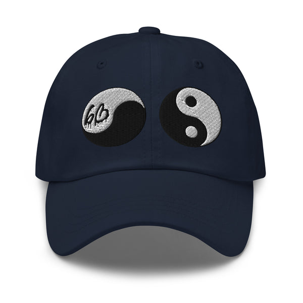 Yin Yang bb Dad Hat