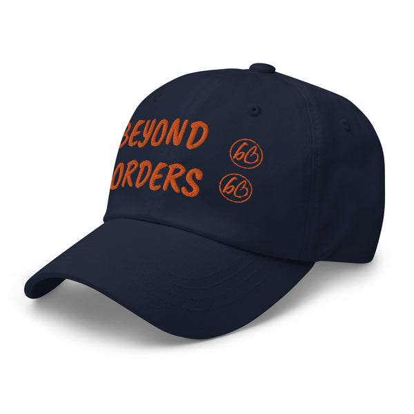 BEYOND BORDERS Dad Hat