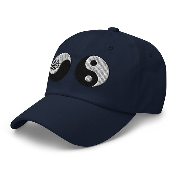 Yin Yang bb Dad Hat