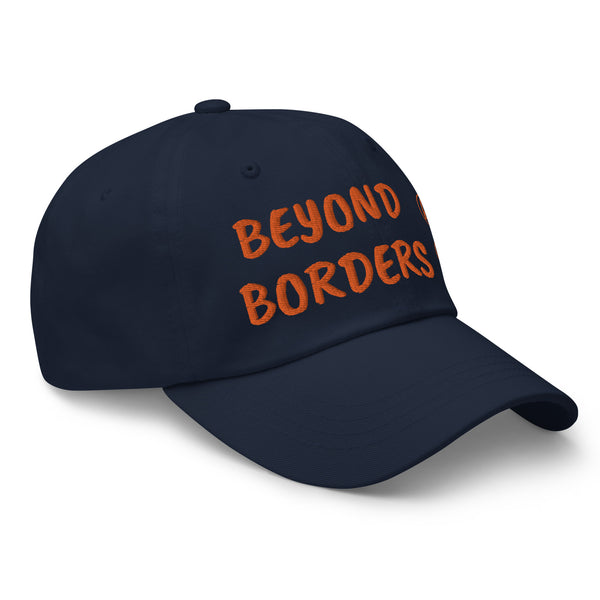 BEYOND BORDERS Dad Hat