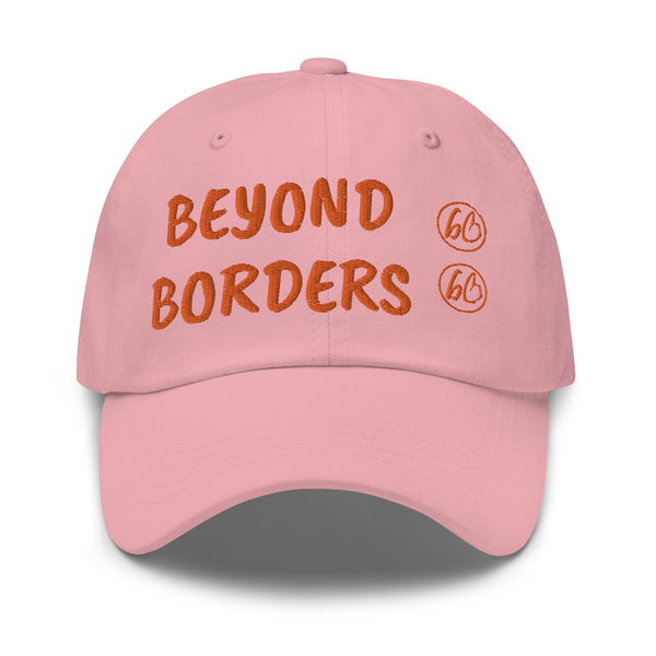 BEYOND BORDERS Dad Hat