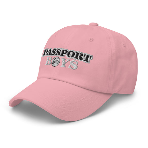 PASSPORT BOYS Rae Gourmet Collection Dad Hat