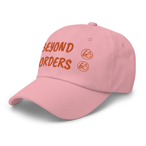 BEYOND BORDERS Dad Hat